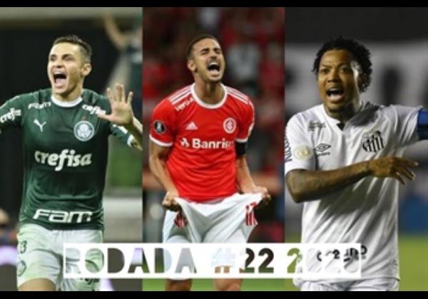 TOP 3 por posição, dicas e unanimidades da rodada #22 do Cartola FC 2020 - Campeonato Brasileiro. As dicas do Cartola FC Brasil para a 22ª rodada tem como melhor escalação e dicas os times do São Paulo, Palmeiras e Flamengo