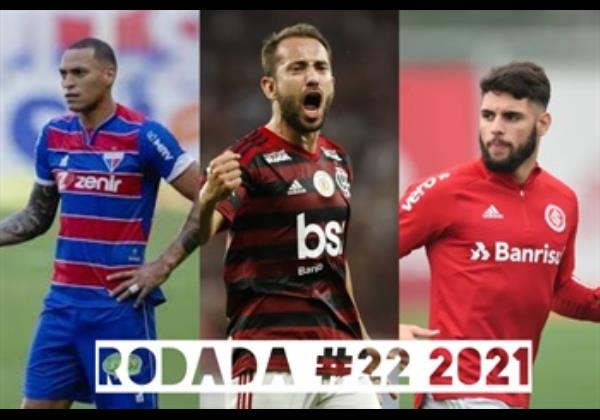 TOP 3 por posição, dicas e unanimidades da rodada #22 do Cartola FC 2021 - Campeonato Brasileiro. As dicas do Cartola FC Brasil para a 22ª rodada tem como melhor escalação e dicas os times do Ceará, Internacional e Flamengo