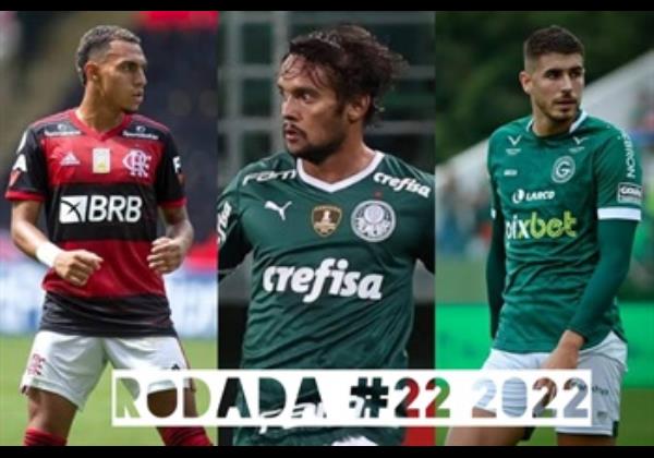 TOP 3 por posição, dicas e unanimidades da rodada #22 do Cartola FC 2022 - Campeonato Brasileiro. As dicas do Cartola FC Brasil para a 22ª rodada tem como melhor escalação e dicas os times do São Paulo, Flamengo e Goiás