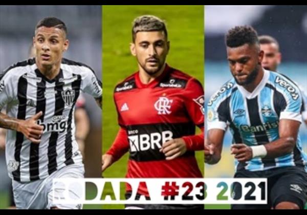 TOP 3 por posição, dicas e unanimidades da rodada #23 do Cartola FC 2021 - Campeonato Brasileiro. As dicas do Cartola FC Brasil para a 23ª rodada tem como melhor escalação e dicas os times do São Paulo, Palmeiras e Grêmio