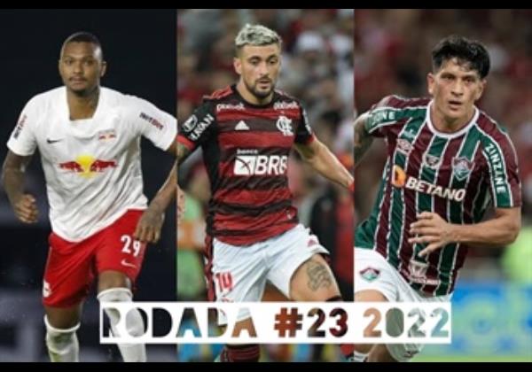 TOP 3 por posição, dicas e unanimidades da rodada #23 do Cartola FC 2022 - Campeonato Brasileiro. As dicas do Cartola FC Brasil para a 23ª rodada tem como melhor escalação e dicas os times do Atlético-MG, Fluminense e RB Bragantino