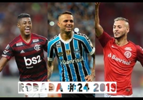 TOP 3 por posição, dicas e unanimidades da rodada #24 do Cartola FC 2019 - Campeonato Brasileiro. As dicas do Cartola FC Brasil para a 24ª rodada tem como melhor escalação e dicas os times do Fortaleza, Flamengo e Grêmio