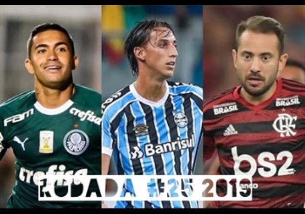 TOP 3 por posição, dicas e unanimidades da rodada #25 do Cartola FC 2019 - Campeonato Brasileiro. As dicas do Cartola FC Brasil para a 25ª rodada tem como melhor escalação e dicas os times do Palmeiras, Vasco e Goiás