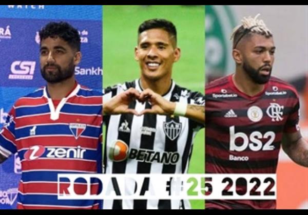 TOP 3 por posição, dicas e unanimidades da rodada #25 do Cartola FC 2022 - Campeonato Brasileiro. As dicas do Cartola FC Brasil para a 25ª rodada tem como melhor escalação e dicas os times do Flamengo, Palmeiras e Santos