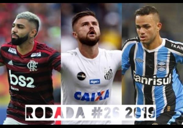 TOP 3 por posição, dicas e unanimidades da rodada #26 do Cartola FC 2019 - Campeonato Brasileiro. As dicas do Cartola FC Brasil para a 26ª rodada tem como melhor escalação e dicas os times do Grêmio, Flamengo e Palmeiras