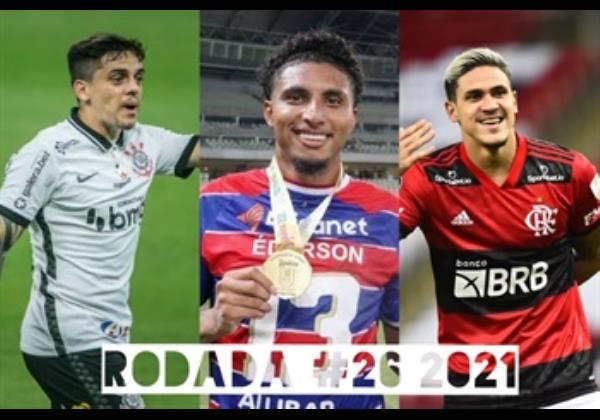 TOP 3 por posição, dicas e unanimidades da rodada #26 do Cartola FC 2021 - Campeonato Brasileiro. As dicas do Cartola FC Brasil para a 26ª rodada tem como melhor escalação e dicas os times do Atlético-MG, Fortaleza e Internacional