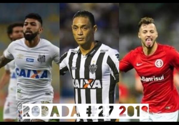 TOP 3 por posição, dicas e unanimidades da rodada #27 do Cartola FC 2018 - Campeonato Brasileiro. As dicas do Cartola FC Brasil para a 27ª rodada tem como melhor escalação e dicas os times do Santos, Atlético-MG e Internacional