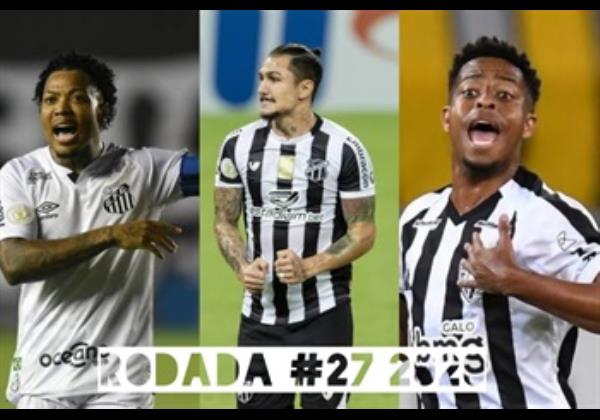 TOP 3 por posição, dicas e unanimidades da rodada #27 do Cartola FC 2020 - Campeonato Brasileiro. As dicas do Cartola FC Brasil para a 27ª rodada tem como melhor escalação e dicas os times do Atlético-MG, Flamengo e Grêmio