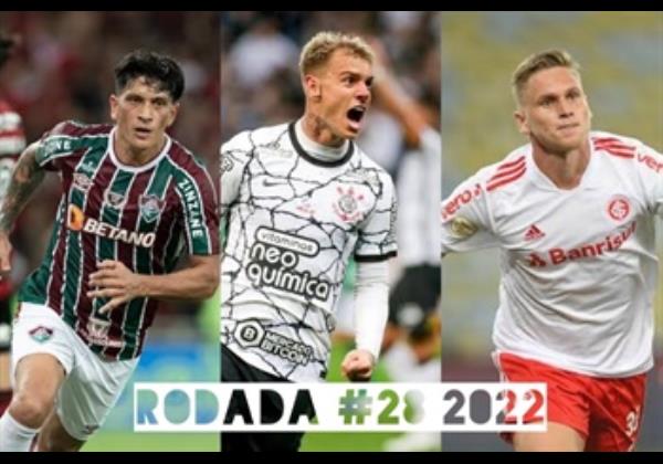 TOP 3 por posição, dicas e unanimidades da rodada #28 do Cartola FC 2022 - Campeonato Brasileiro. As dicas do Cartola FC Brasil para a 28ª rodada tem como melhor escalação e dicas os times do Internacional, Fluminense e Corinthians