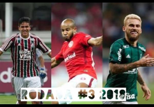 TOP 3 por posição, dicas e unanimidades da rodada #3 do Cartola FC 2018 - Campeonato Brasileiro. As dicas do Cartola FC Brasil para a 3ª rodada tem como melhor escalação e dicas os times do Palmeiras, Bahia e Internacional