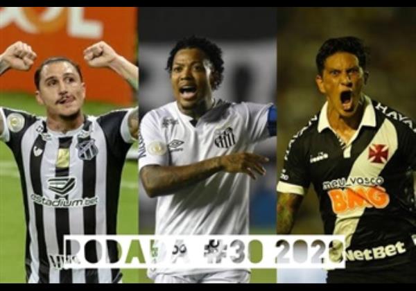 TOP 3 por posição, dicas e unanimidades da rodada #30 do Cartola FC 2020 - Campeonato Brasileiro. As dicas do Cartola FC Brasil para a 30ª rodada tem como melhor escalação e dicas os times do Santos, Atlético-MG e Vasco