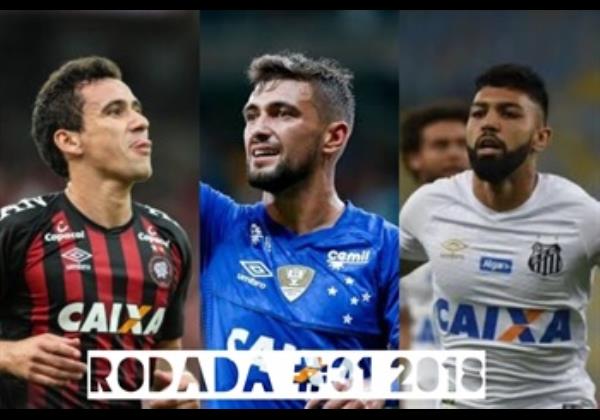 TOP 3 por posição, dicas e unanimidades da rodada #31 do Cartola FC 2018 - Campeonato Brasileiro. As dicas do Cartola FC Brasil para a 31ª rodada tem como melhor escalação e dicas os times do Santos, Cruzeiro e Atlético-PR