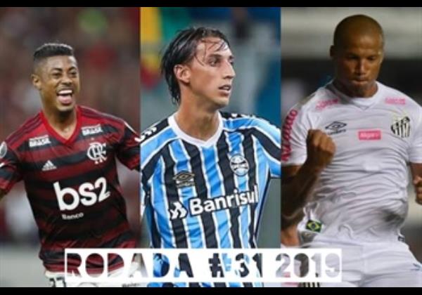 TOP 3 por posição, dicas e unanimidades da rodada #31 do Cartola FC 2019 - Campeonato Brasileiro. As dicas do Cartola FC Brasil para a 31ª rodada tem como melhor escalação e dicas os times do Flamengo, Grêmio e Santos