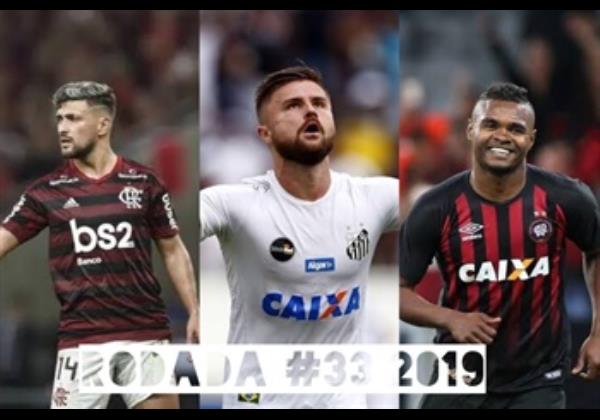 TOP 3 por posição, dicas e unanimidades da rodada #33 do Cartola FC 2019 - Campeonato Brasileiro. As dicas do Cartola FC Brasil para a 33ª rodada tem como melhor escalação e dicas os times do Cruzeiro, Athletico-PR e Fortaleza