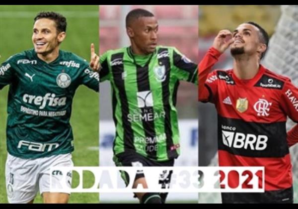 TOP 3 por posição, dicas e unanimidades da rodada #33 do Cartola FC 2021 - Campeonato Brasileiro. As dicas do Cartola FC Brasil para a 33ª rodada tem como melhor escalação e dicas os times do Atlético-MG, Flamengo e Santos