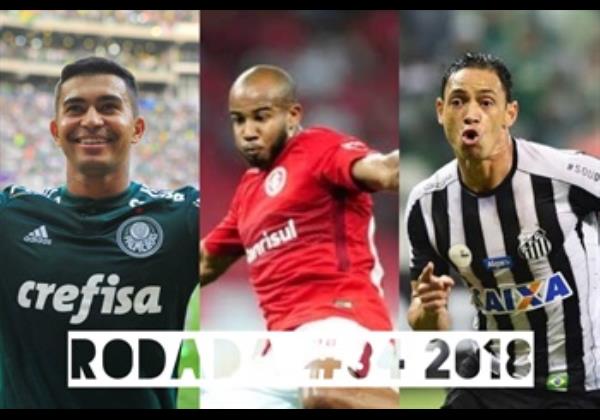TOP 3 por posição, dicas e unanimidades da rodada #34 do Cartola FC 2018 - Campeonato Brasileiro. As dicas do Cartola FC Brasil para a 34ª rodada tem como melhor escalação e dicas os times do Palmeiras, Internacional e Sport
