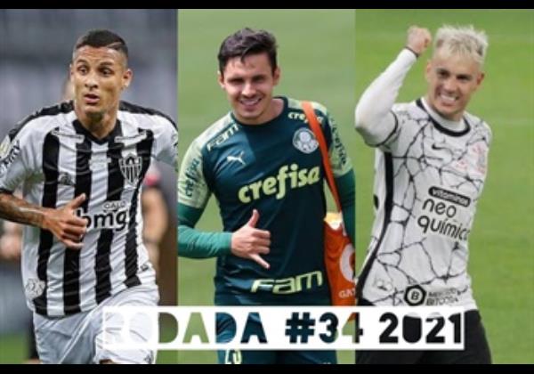 TOP 3 por posição, dicas e unanimidades da rodada #34 do Cartola FC 2021 - Campeonato Brasileiro. As dicas do Cartola FC Brasil para a 34ª rodada tem como melhor escalação e dicas os times do Atlético-MG, Bahia e Grêmio