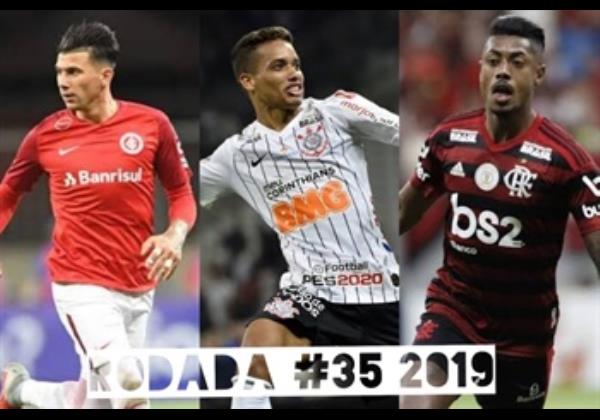 TOP 3 por posição, dicas e unanimidades da rodada #35 do Cartola FC 2019 - Campeonato Brasileiro. As dicas do Cartola FC Brasil para a 35ª rodada tem como melhor escalação e dicas os times do Internacional, Flamengo e Corinthians