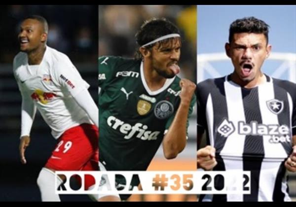 TOP 3 por posição, dicas e unanimidades da rodada #35 do Cartola FC 2022 - Campeonato Brasileiro. As dicas do Cartola FC Brasil para a 35ª rodada tem como melhor escalação e dicas os times do Palmeiras, Botafogo e Internacional