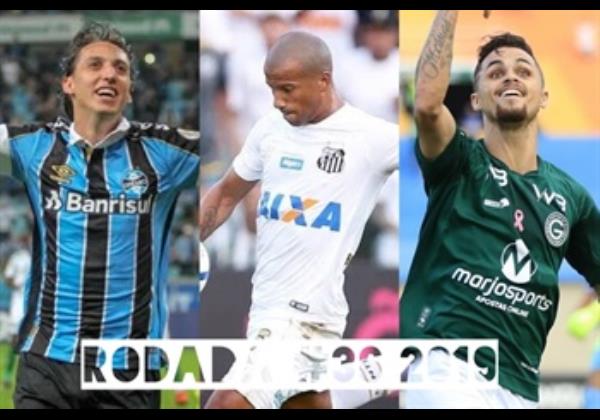 TOP 3 por posição, dicas e unanimidades da rodada #36 do Cartola FC 2019 - Campeonato Brasileiro. As dicas do Cartola FC Brasil para a 36ª rodada tem como melhor escalação e dicas os times do Santos, Grêmio e Goiás