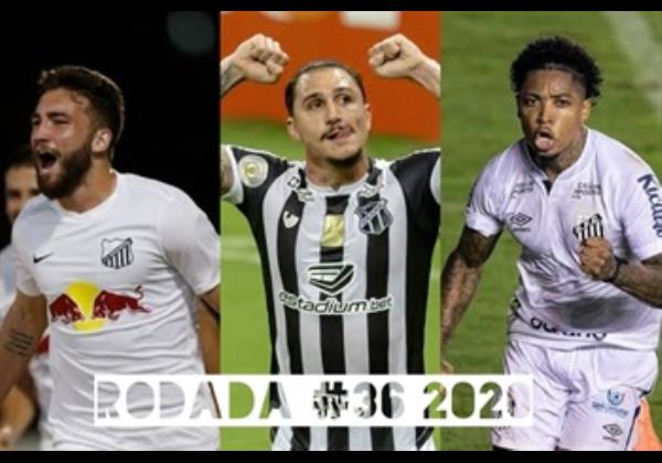 TOP 3 por posição, dicas e unanimidades da rodada #36 do Cartola FC 2020 - Campeonato Brasileiro. As dicas do Cartola FC Brasil para a 36ª rodada tem como melhor escalação e dicas os times do Flamengo, Santos e Atlético-MG