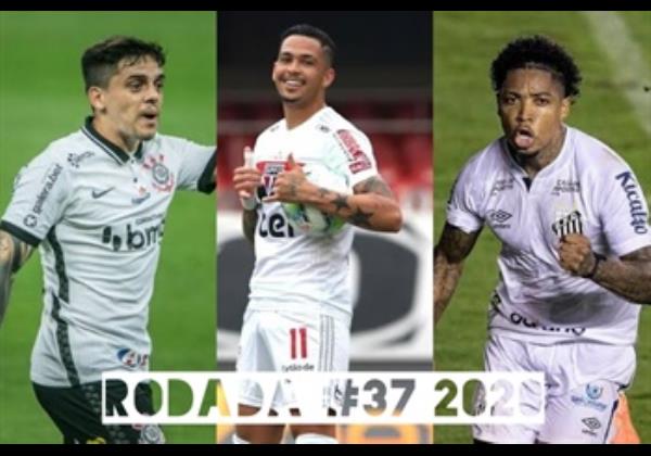 TOP 3 por posição, dicas e unanimidades da rodada #37 do Cartola FC 2020 - Campeonato Brasileiro. As dicas do Cartola FC Brasil para a 37ª rodada tem como melhor escalação e dicas os times do Palmeiras, São Paulo e Corinthians