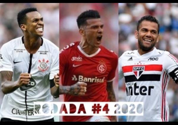 TOP 3 por posição, dicas e unanimidades da rodada #4 do Cartola FC 2020 - Campeonato Brasileiro. As dicas do Cartola FC Brasil para a 4ª rodada tem como melhor escalação e dicas os times do Corinthians e Internacional