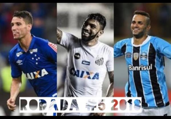 TOP 3 por posição, dicas e unanimidades da rodada #5 do Cartola FC 2018 - Campeonato Brasileiro. As dicas do Cartola FC Brasil para a 5ª rodada tem como melhor escalação e dicas os times do Santos, Cruzeiro e Vasco