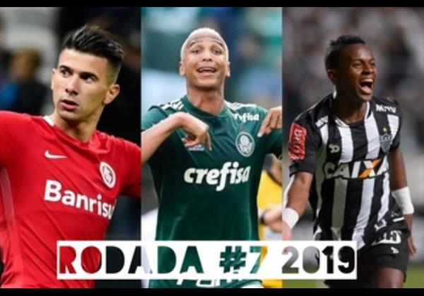 TOP 3 por posição, dicas e unanimidades da rodada #7 do Cartola FC 2019 - Campeonato Brasileiro. As dicas do Cartola FC Brasil para a 7ª rodada tem como melhor escalação e dicas os times do Flamengo, Internacional e Atlético-MG
