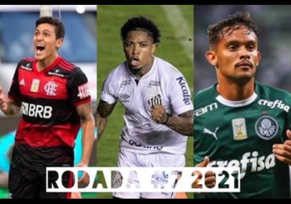 TOP 3 por posição, dicas e unanimidades da rodada #7 do Cartola FC 2021 - Campeonato Brasileiro. As dicas do Cartola FC Brasil para a 7ª rodada tem como melhor escalação e dicas os times do Flamengo, Athletico-PR e Palmeiras