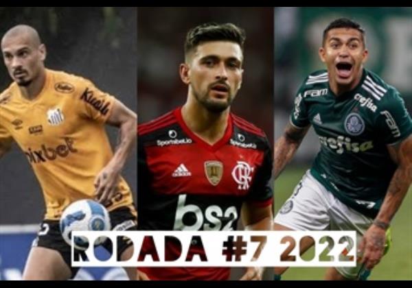 TOP 3 por posição, dicas e unanimidades da rodada #7 do Cartola FC 2022 - Campeonato Brasileiro. As dicas do Cartola FC Brasil para a 7ª rodada tem como melhor escalação e dicas os times do Flamengo, Palmeiras e Santos