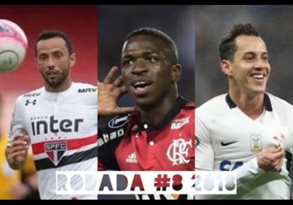TOP 3 por posição, dicas e unanimidades da rodada #8 do Cartola FC 2018 - Campeonato Brasileiro. As dicas do Cartola FC Brasil para a 8ª rodada tem como melhor escalação e dicas os times do Vasco, Flamengo e Corinthians