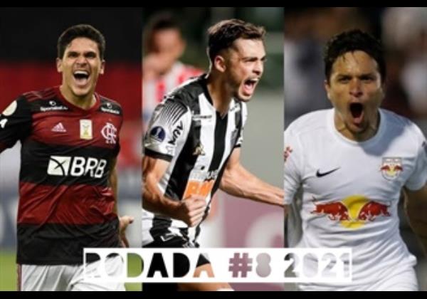 TOP 3 por posição, dicas e unanimidades da rodada #8 do Cartola FC 2021 - Campeonato Brasileiro. As dicas do Cartola FC Brasil para a 8ª rodada tem como melhor escalação e dicas os times do Fortaleza, RB Bragantino e Flamengo