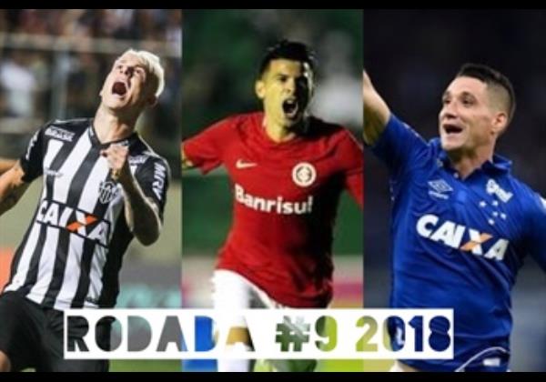 TOP 3 por posição, dicas e unanimidades da rodada #9 do Cartola FC 2018 - Campeonato Brasileiro. As dicas do Cartola FC Brasil para a 9ª rodada tem como melhor escalação e dicas os times do Atlético-MG, Internacional e Santos