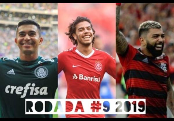 TOP 3 por posição, dicas e unanimidades da rodada #9 do Cartola FC 2019 - Campeonato Brasileiro. As dicas do Cartola FC Brasil para a 9ª rodada tem como melhor escalação e dicas os times do Flamengo, Palmeiras e Internacional