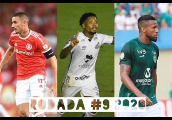 TOP 3 por posição, dicas e unanimidades da rodada #9 do Cartola FC 2020 - Campeonato Brasileiro. As dicas do Cartola FC Brasil para a 9ª rodada tem como melhor escalação e dicas os times do Internacional, Vasco e São Paulo