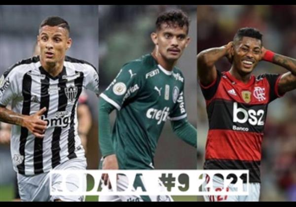 TOP 3 por posição, dicas e unanimidades da rodada #9 do Cartola FC 2021 - Campeonato Brasileiro. As dicas do Cartola FC Brasil para a 9ª rodada tem como melhor escalação e dicas os times do Santos, Palmeiras e Atlético-MG