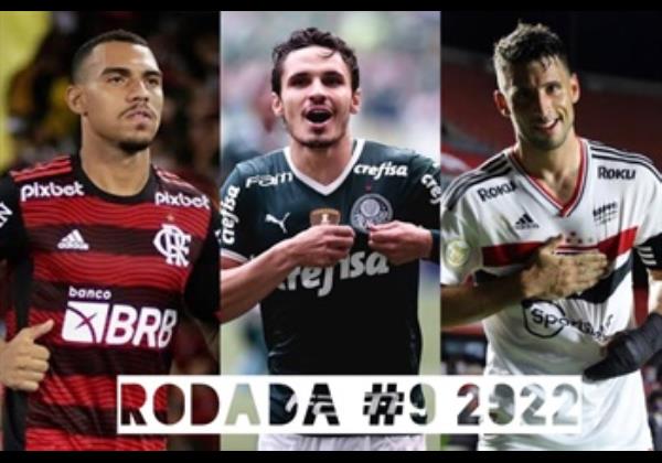TOP 3 por posição, dicas e unanimidades da rodada #9 do Cartola FC 2022 - Campeonato Brasileiro. As dicas do Cartola FC Brasil para a 9ª rodada tem como melhor escalação e dicas os times do São Paulo, Flamengo e Botafogo