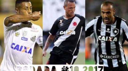 TOP 3 por posição, dicas e unanimidades da rodada #10 do Cartola FC 2017 - Campeonato Brasileiro. As dicas do Cartola FC Brasil para a 10ª rodada tem como melhor escalação e dicas os times do Santos, Vasco e Botafogo