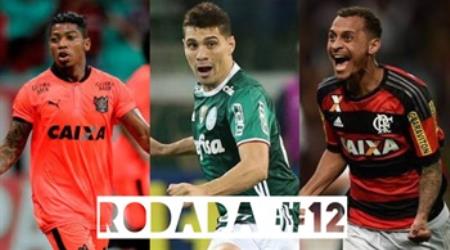 TOP 3 por posição, dicas e unanimidades da rodada #12 do Cartola FC - Campeonato Brasileiro 2016. As dicas do Cartola FC Brasil para a 12ª rodada tem como melhores opções de escalação os times do São Paulo, Corinthians, Palmeiras e Atlético Mineiro