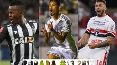 TOP 3 por posição, dicas e unanimidades da rodada #13 do Cartola FC 2017 - Campeonato Brasileiro. Ponte Preta, São Paulo e Sport possuem as melhores dicas para a 13ª rodada e montaremos os nossos times no Cartola com essa base