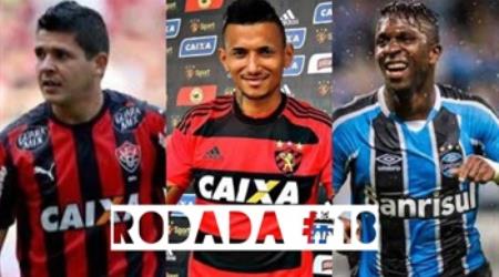 TOP 3 por posição, dicas e unanimidades da rodada #18 do Cartola FC - Campeonato Brasileiro 2016. As dicas do Cartola FC Brasil para a 18ª rodada tem como indicação de escalação e dicas os times do Vitória, Sport e Grêmio