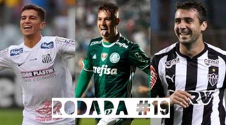 TOP 3 por posição, dicas e unanimidades da rodada #19 do Cartola FC - Campeonato Brasileiro 2016. As dicas do Cartola FC Brasil para a 19ª rodada tem como indicação de escalação e dicas os times do Flamengo, Santos, Palmeiras e Atlético Mineiro