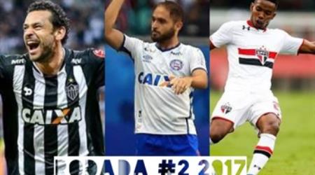 TOP 3 por posição, dicas e unanimidades da segunda rodada #2 do Cartola FC 2017 - Campeonato Brasileiro. As dicas do Cartola FC Brasil para a 2ª rodada tem como melhor escalação e dicas os times do Santos, Atlético Mineiro e São Paulo