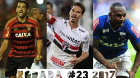 TOP 3 por posição, dicas e unanimidades da rodada #23 do Cartola FC 2017 - Campeonato Brasileiro. As dicas do Cartola FC Brasil para a 23ª rodada tem como melhor escalação e dicas os times do Sport, Cruzeiro e Bahia