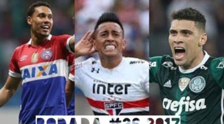 TOP 3 por posição, dicas e unanimidades da rodada #36 do Cartola FC 2017 - Campeonato Brasileiro. As dicas do Cartola FC Brasil para a 36ª rodada tem como melhor escalação e dicas os times do Atlético-MG, Fluminense e Palmeiras
