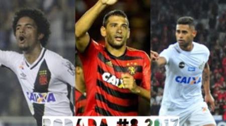 TOP 3 por posição, dicas e unanimidades da rodada #8 do Cartola FC 2017 - Campeonato Brasileiro. As dicas do Cartola FC Brasil para a 8ª rodada focam na escalação e dicas dos times do Vasco, Santos e Sport
