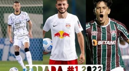 TOP 3 por posição, dicas e unanimidades da rodada #1 do Cartola FC 2022 - Campeonato Brasileiro. As dicas do Cartola FC Brasil para a 1ª rodada tem como melhor escalação e dicas os times do Palmeiras, RB Bragantino e Fluminense