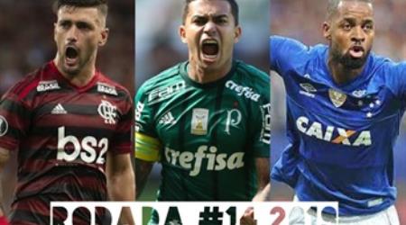 TOP 3 por posição, dicas e unanimidades da rodada #14 do Cartola FC 2019 - Campeonato Brasileiro. As dicas do Cartola FC Brasil para a 14ª rodada tem como melhor escalação e dicas os times do Palmeiras, Atlético-MG e Internacional