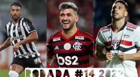 TOP 3 por posição, dicas e unanimidades da rodada #14 do Cartola FC 2022 - Campeonato Brasileiro. As dicas do Cartola FC Brasil para a 14ª rodada tem como melhor escalação e dicas os times do Flamengo, Atlético-MG e Palmeiras